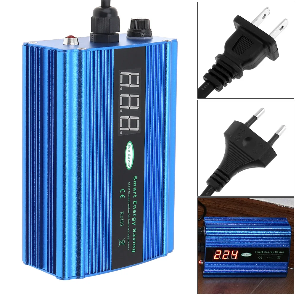 50KW Intelligent Electricity Saving Box Power Energy Saverwith LED Indicator Light Energy Saving Device Bill Killer Up to 35%
50KW Intelligent Electricity Saving Box Power Energy Saverwith LED Indicator Light Energy Saving Device Bill Killer Up to 35%