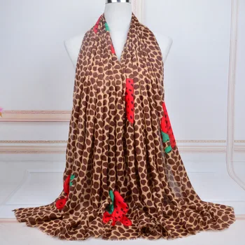 New Autumn And Winter fashion joker printing Strawberry sacrf For Women Wrap Shawl Stole 113 
New Autumn And Winter fashion joker printing Strawberry sacrf For Women Wrap Shawl Stole 113