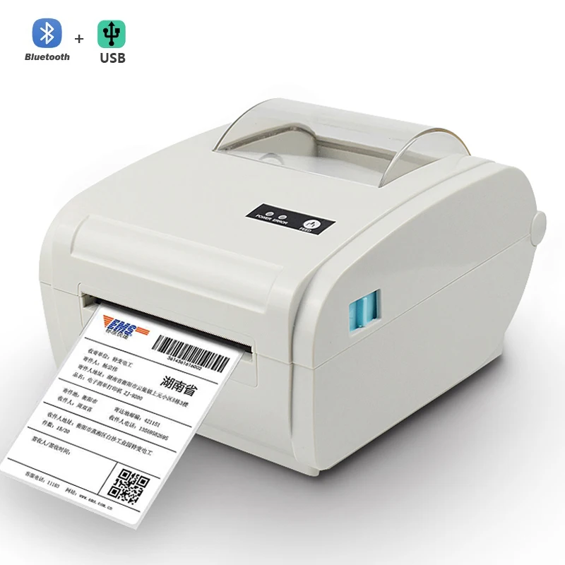 GZ Weiou Thermal Barcode Label Printer Barcode bluetooth sticker receipt printer 4Ч6 Shipping with print speed 160mm/s
GZ Weiou Thermal Barcode Label Printer Barcode bluetooth sticker receipt printer 4Ч6 Shipping with print speed 160mm/s