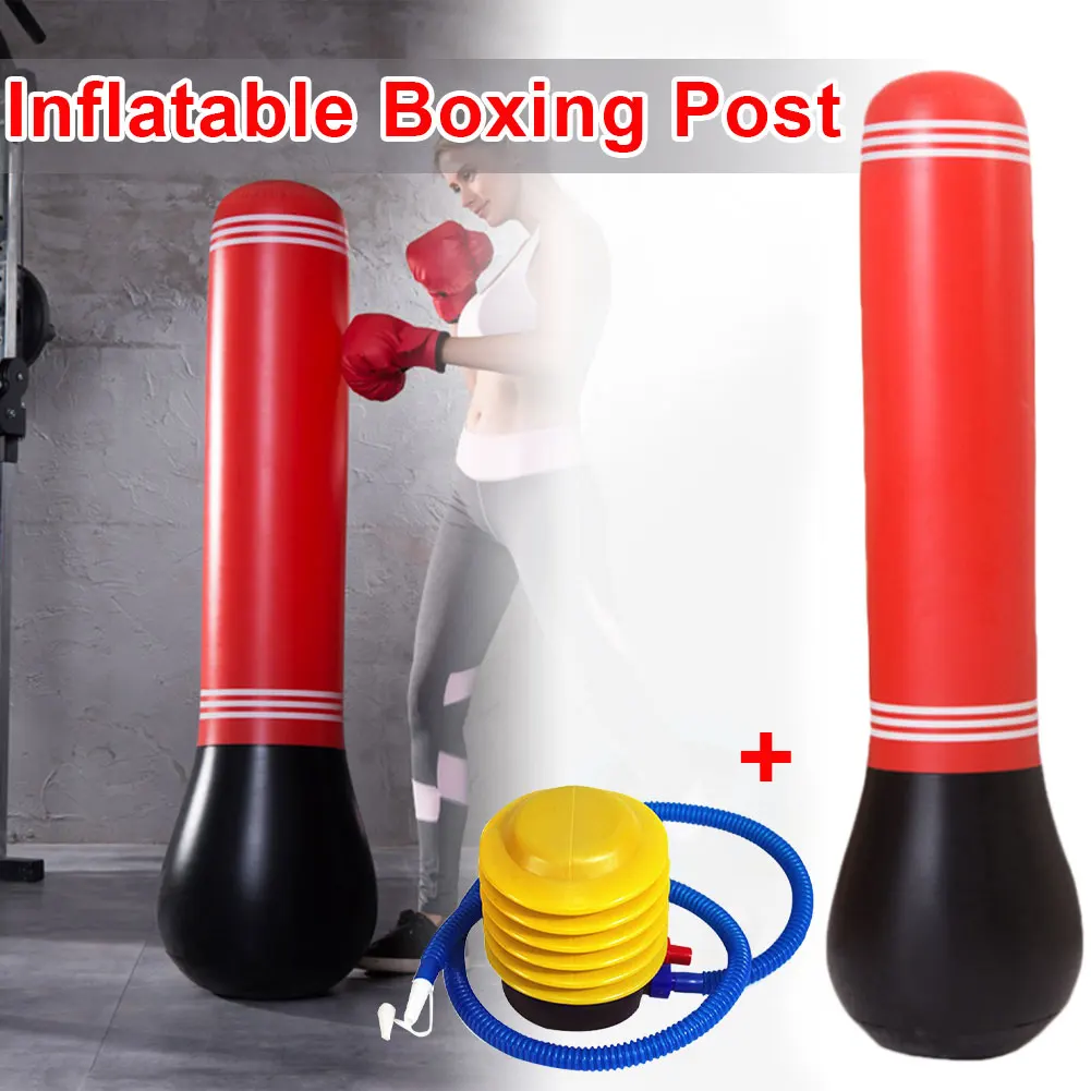 1.5m Inflatable Boxing Column Adult Child Vertical Strike Column Family Fitness Practice Boxing Pile bags Plus Inflatable Tube
1.5m Inflatable Boxing Column Adult Child Vertical Strike Column Family Fitness Practice Boxing Pile bags Plus Inflatable Tube