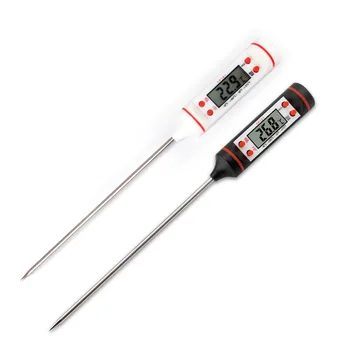 New Meat Thermometer Kitchen Digital Cooking Food Probe Electronic BBQ Cooking Tools Temperature meter Gauge Tool