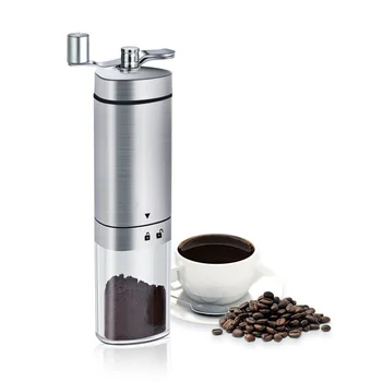 Portable Coffee Grinder Mini Stainless Steel Hand Manual Handmade Coffee Bean Burr Grinders Mill Kitchen Tool Grinders
Portable Coffee Grinder Mini Stainless Steel Hand Manual Handmade Coffee Bean Burr Grinders Mill Kitchen Tool Grinders