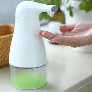 250ml Automatic Foaming Soap Dispenser Touchless Infrared Motion Sensor Non-Contact Electric Countertop Hand Washer
250ml Automatic Foaming Soap Dispenser Touchless Infrared Motion Sensor Non-Contact Electric Countertop Hand Washer