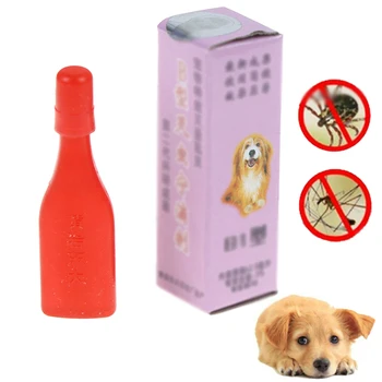 1PC New Hot Pet & Cat Dog Anti-flea Pest Control Mites Ticks Drops for Puppy Kitten Treatment Keep Hygienism Accessories
1PC New Hot Pet & Cat Dog Anti-flea Pest Control Mites Ticks Drops for Puppy Kitten Treatment Keep Hygienism Accessories