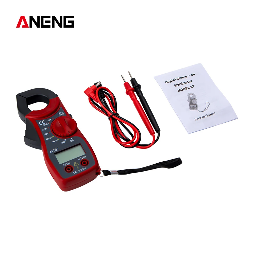 Mini Digital Clamp Multimeter AC/DC Current Voltage Transitor Tester Power Meter Amper Clamp Meter Test Current Clamp
Mini Digital Clamp Multimeter AC/DC Current Voltage Transitor Tester Power Meter Amper Clamp Meter Test Current Clamp