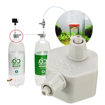Aquarium CO2 Generator DIY CO2 System Kit Pro Tube Valve Guage Bottle Cap for Aquatic Grass Fish Tank Regulator Accessories
Aquarium CO2 Generator DIY CO2 System Kit Pro Tube Valve Guage Bottle Cap for Aquatic Grass Fish Tank Regulator Accessories