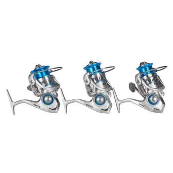 Coil Spinning Fishing Reel Stainless Steel Seawater-Proof Bearings 13 and 1 Bearing 5.2:1 Speed Ratio Line Fish Reels
Coil Spinning Fishing Reel Stainless Steel Seawater-Proof Bearings 13 and 1 Bearing 5.2:1 Speed Ratio Line Fish Reels