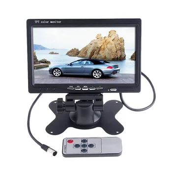 TOSPRA 1Pcs 7 Inch LCD Color Screen Car Rear View Monitor With Remote Can Be Connected To The Reversing Camera Parking System
TOSPRA 1Pcs 7 Inch LCD Color Screen Car Rear View Monitor With Remote Can Be Connected To The Reversing Camera Parking System