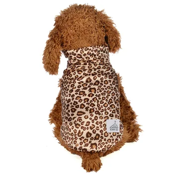 Dog Clothes for Medium Small Dogs Coat Jacket Pug French Bulldog Yorkie Leopard Print Warm Dog Vest Puppy Costume Pets Products
Dog Clothes for Medium Small Dogs Coat Jacket Pug French Bulldog Yorkie Leopard Print Warm Dog Vest Puppy Costume Pets Products