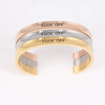 7MM Mantra Bracelets 316L Stainless Steel Bar Bangle Positive Inspirational Quote Open Cuff Bracelets Bangles for Women
7MM Mantra Bracelets 316L Stainless Steel Bar Bangle Positive Inspirational Quote Open Cuff Bracelets Bangles for Women