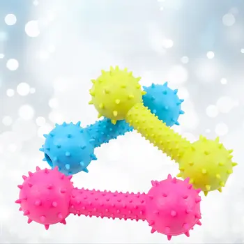 Tpr Pet Toy Rubber Bite-Resistant Toy Dog Bone Prickly Barbell Toy Pet Toy Dog Bone Spiny Barbell Toy
Tpr Pet Toy Rubber Bite-Resistant Toy Dog Bone Prickly Barbell Toy Pet Toy Dog Bone Spiny Barbell Toy