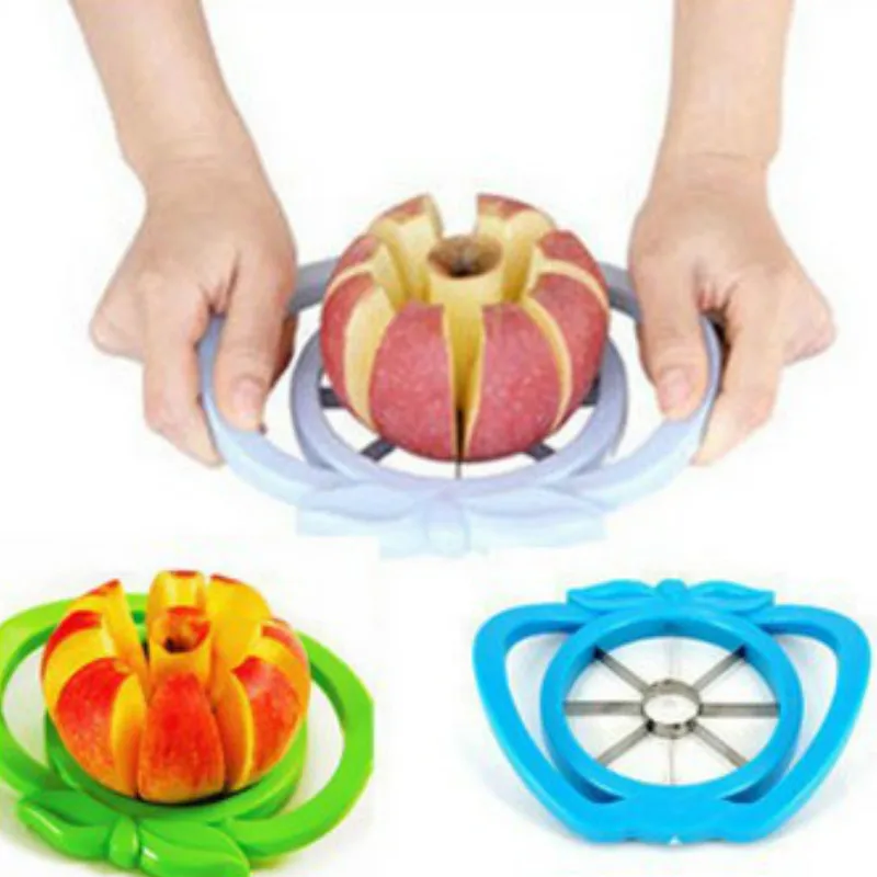 Kitchen Apple Slicer Corer Cutter Pear Fruit Divider Tool Comfort Handle for Kitchen Apple Peeler Fast Shipping
Kitchen Apple Slicer Corer Cutter Pear Fruit Divider Tool Comfort Handle for Kitchen Apple Peeler Fast Shipping