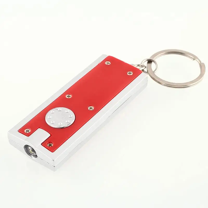 1pc Mini LED Keychain Flashlight Key Chain Keyring Astigmatism Torch Flashlight White Light Lamp Outdoor Search Led Light L I3J1
1pc Mini LED Keychain Flashlight Key Chain Keyring Astigmatism Torch Flashlight White Light Lamp Outdoor Search Led Light L I3J1