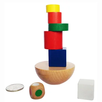 Balance Building Board Game High Quality Colorful Wooden Family/Party Best Gift for Children Funny Puzzle Game with Bag
Balance Building Board Game High Quality Colorful Wooden Family/Party Best Gift for Children Funny Puzzle Game with Bag