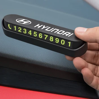1PCS Luminous Car Hideable Temporary Car Parking Phone Number Card For HYUNDAI Tucson Solaris I30 CRETA Santa fe Ix35 I40 IX20
1PCS Luminous Car Hideable Temporary Car Parking Phone Number Card For HYUNDAI Tucson Solaris I30 CRETA Santa fe Ix35 I40 IX20