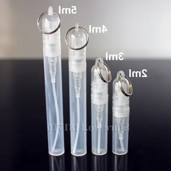 50pcs/lot 2ml/3ml/4ml/5ml Plastic Perfume Spray Bottle Perfume Atomizer with Keychain Ring Cosmetic Sample Test Bottle Promotion
50pcs/lot 2ml/3ml/4ml/5ml Plastic Perfume Spray Bottle Perfume Atomizer with Keychain Ring Cosmetic Sample Test Bottle Promotion
