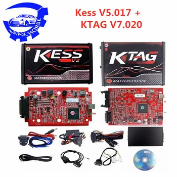 KESS V2 V2.47 V5.017 EU Red ECM Titanium KTAG V2.25 V7.020 4 LED Online Master Version BDM Frame ECU OBD2 car/truck Programmer
KESS V2 V2.47 V5.017 EU Red ECM Titanium KTAG V2.25 V7.020 4 LED Online Master Version BDM Frame ECU OBD2 car/truck Programmer