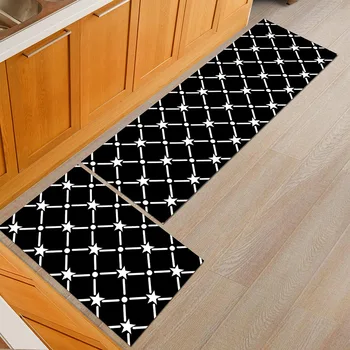 Washable Non-slip Long Kitchen Floor Mat Bathroom Entrance Door Mat Bedroom Living Room Bedside Area Rugs Tapis Tapete 
Washable Non-slip Long Kitchen Floor Mat Bathroom Entrance Door Mat Bedroom Living Room Bedside Area Rugs Tapis Tapete