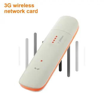 USB Dongle For PC Laptop Internet Portable 3G Network Modem Router With SIM Card Slot 7.2Mbps Wireless Plug And Play Home Office
USB Dongle For PC Laptop Internet Portable 3G Network Modem Router With SIM Card Slot 7.2Mbps Wireless Plug And Play Home Office
