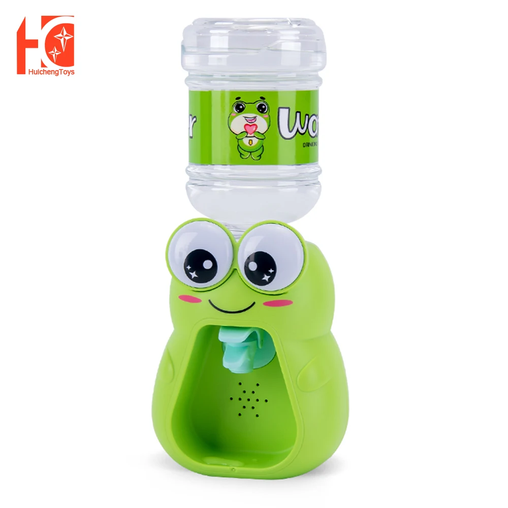 Mini Water Dispenser Kitchen Toy Sound Light Mini Drinking Fountain Toys For Girls Kid Baby 3 4 6 Years Cute Frog Drinking Water
Mini Water Dispenser Kitchen Toy Sound Light Mini Drinking Fountain Toys For Girls Kid Baby 3 4 6 Years Cute Frog Drinking Water
