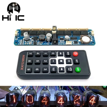 6-Bit Glow Clock Motherboard Core Board Control Panel Remote Control Universal in12 in14 in18 qs30-1 Nixie Digital LED Clock
6-Bit Glow Clock Motherboard Core Board Control Panel Remote Control Universal in12 in14 in18 qs30-1 Nixie Digital LED Clock