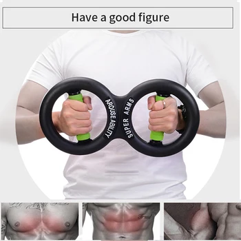 Hand Gripper,8 Shape Hand Gripper Arm Wrist Exerciser Fitness Grip Forearm Heavy Strength Trainer for Gym and Daily Exercise
Hand Gripper,8 Shape Hand Gripper Arm Wrist Exerciser Fitness Grip Forearm Heavy Strength Trainer for Gym and Daily Exercise