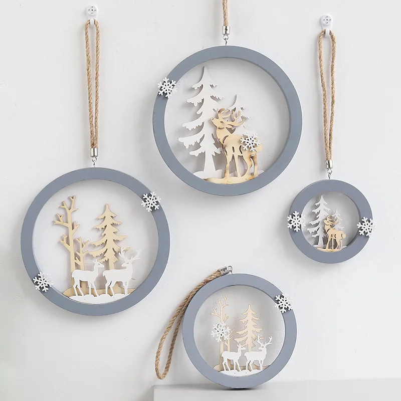 Snowflake Wood Embellishments Rustic Tree Hanging Pendant Ornament Decor christmas decorations Supplies C1432 b
Snowflake Wood Embellishments Rustic Tree Hanging Pendant Ornament Decor christmas decorations Supplies C1432 b