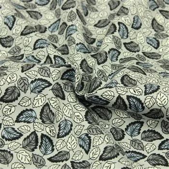 CF823 Leaves Printed Fabric 100% Cotton Fabric Chinese Style Dress/Table Cloth/Curtain/Clothes DIY Patchwork Materials
CF823 Leaves Printed Fabric 100% Cotton Fabric Chinese Style Dress/Table Cloth/Curtain/Clothes DIY Patchwork Materials