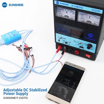 DC Regulated Power Supply Phone Repair Tool 15V3A LED Display Adjustable Switching Current Voltage Short Circuit Protection Tool
DC Regulated Power Supply Phone Repair Tool 15V3A LED Display Adjustable Switching Current Voltage Short Circuit Protection Tool