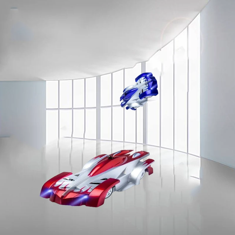 Racing RC Car Remote Control Vehicle 360 Degree Running on The Wall and Floor RC Rotating Stunt Car
Racing RC Car Remote Control Vehicle 360 Degree Running on The Wall and Floor RC Rotating Stunt Car