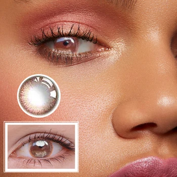 1 Pair (2PCS) One Year Alice Pink Colorful Contact Lense With Nor Prescription For Eye Cosmetic Beauty Pupil Free Case
1 Pair (2PCS) One Year Alice Pink Colorful Contact Lense With Nor Prescription For Eye Cosmetic Beauty Pupil Free Case