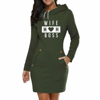 Mom Boss Letters Print Hoodies For Women Long Dress Kawaii Hoodies Women Sweatshirt Femmes Female Cotton Funny Loose
Mom Boss Letters Print Hoodies For Women Long Dress Kawaii Hoodies Women Sweatshirt Femmes Female Cotton Funny Loose