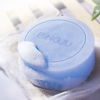 Sea Salt Soap Oil-control Moisturizing Anti-mites Anti-acne Multi-effect Handmade Cleansing Soap
Sea Salt Soap Oil-control Moisturizing Anti-mites Anti-acne Multi-effect Handmade Cleansing Soap