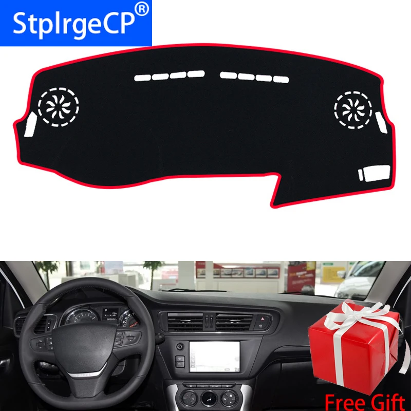 For Citroen C3-XR C3 2013 2014 2015 -2018 Car Styling Dash Mat Dashmat Dashboard Sticker Cover Sun Shade Dash Board Cover Carpet
For Citroen C3-XR C3 2013 2014 2015 -2018 Car Styling Dash Mat Dashmat Dashboard Sticker Cover Sun Shade Dash Board Cover Carpet