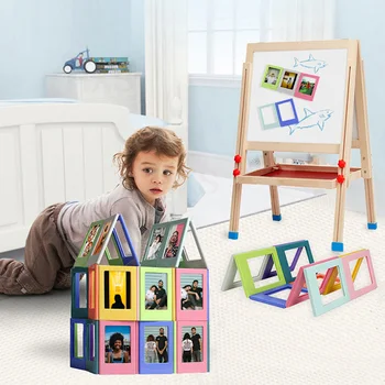20PCS Assorted Colors Free Combination Magnetic Photo Frames Picture Frames for Fujifilm Instax Mini 8 8+ 9 Instant Camera Films
20PCS Assorted Colors Free Combination Magnetic Photo Frames Picture Frames for Fujifilm Instax Mini 8 8+ 9 Instant Camera Films