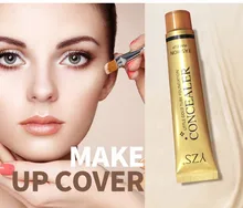 2 Colours Professional Face Liquid Concealer Contour Full Coverage Oil Control Concealer Dark Eye Circle Base Foundation Make Up
2 Colours Professional Face Liquid Concealer Contour Full Coverage Oil Control Concealer Dark Eye Circle Base Foundation Make Up