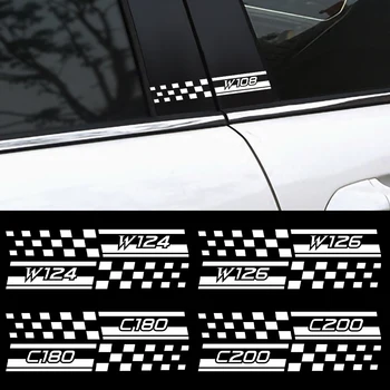 2PCS Car Window B Pillars Decor Sport Stickers For Mercedes Benz AMG W205 W212 W204 W203 W210 W213 W220 W221 W222 W108 C300 W124
2PCS Car Window B Pillars Decor Sport Stickers For Mercedes Benz AMG W205 W212 W204 W203 W210 W213 W220 W221 W222 W108 C300 W124