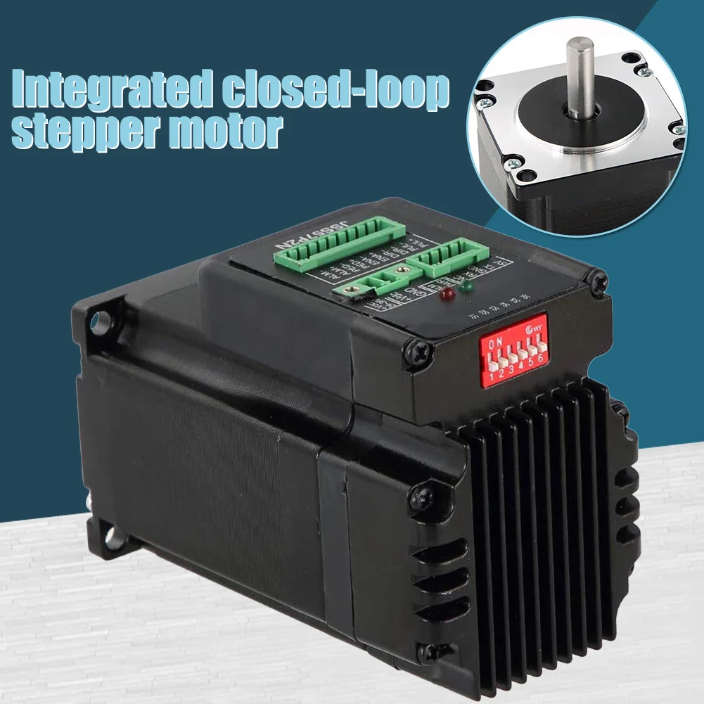 Closed Loop Motor Stepper Integrated Digital for Robots Cutting Marking CNC Router Engraving Machine JSS57P2N TP899
Closed Loop Motor Stepper Integrated Digital for Robots Cutting Marking CNC Router Engraving Machine JSS57P2N TP899
