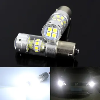 2pcs 1156 Canbus High Power white P21W 28led Chip LED BA15S Daytime Running Light Bulb DRL for Seat Ibiza 6J for Ibiza 6J 08+
2pcs 1156 Canbus High Power white P21W 28led Chip LED BA15S Daytime Running Light Bulb DRL for Seat Ibiza 6J for Ibiza 6J 08+