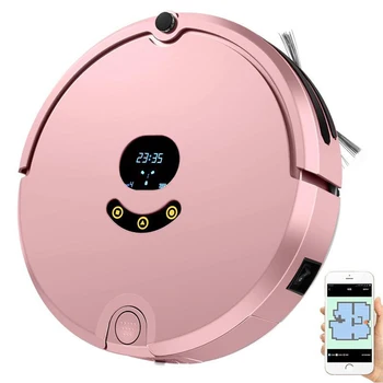 Smart Robot Vacuum Cleaner Map Navigation Automatic Sweep Mop Strong Suction Automatic APP & Remote Control for Home
Smart Robot Vacuum Cleaner Map Navigation Automatic Sweep Mop Strong Suction Automatic APP & Remote Control for Home