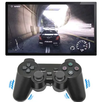 Wired Gamepad for Sony PS2 Controller for Playstation 2 Console Joystick Double Vibration Shock Joypad Wireless Controle
Wired Gamepad for Sony PS2 Controller for Playstation 2 Console Joystick Double Vibration Shock Joypad Wireless Controle