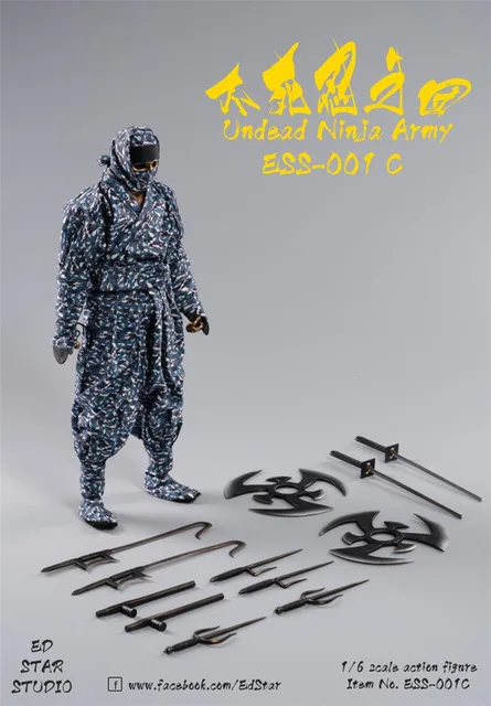 Collectible-1-6-Male-Action-Figures-Black-white-Camouflage-Skull-Undead-Ninja-Army-Japanese-12-Full.jpg_640x640 (1)
