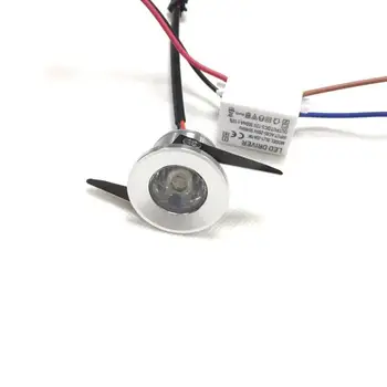 1pcs LED Mini Downlight cut size 25mm Cabinet Spot Light 1W Ceiling Recessed Lamp AC85-265V Dimmable Down lights free shipping
1pcs LED Mini Downlight cut size 25mm Cabinet Spot Light 1W Ceiling Recessed Lamp AC85-265V Dimmable Down lights free shipping