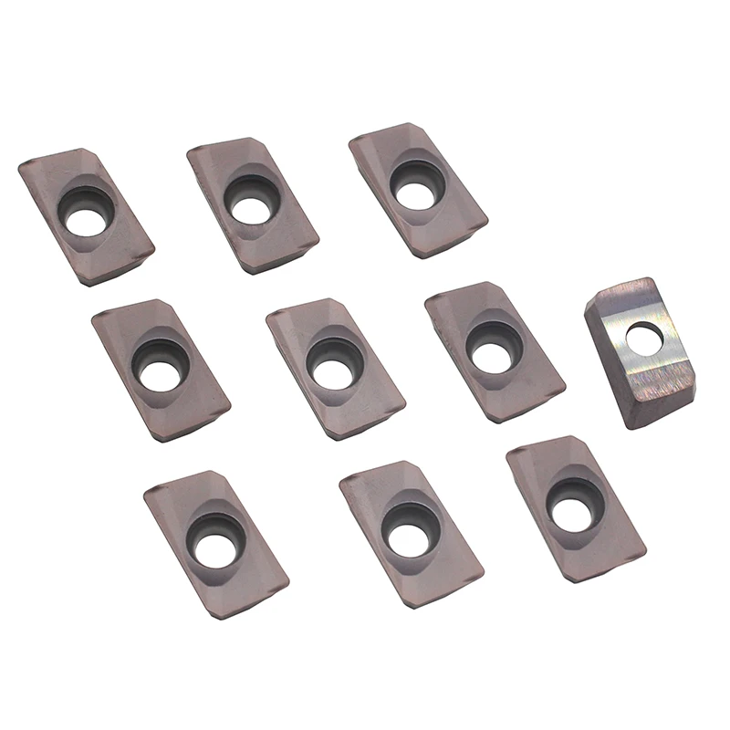100PCS APMT1604 PDER H2 VP15TF carbide milling insert indexable milling cutter machine face mill cutting tool APMT 1604
100PCS APMT1604 PDER H2 VP15TF carbide milling insert indexable milling cutter machine face mill cutting tool APMT 1604