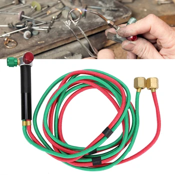 Oxygen Gas Torch Welding Soldering Gun for Jewelry Repairing Processing Copper Making Jewelry Accessories Tool (L)
Oxygen Gas Torch Welding Soldering Gun for Jewelry Repairing Processing Copper Making Jewelry Accessories Tool (L)