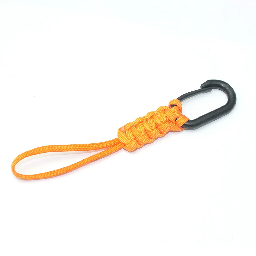 Craft Gift Multi-functional Carabiner Key Chain Umbrella Rope Backpack Hanging Decoration
Craft Gift Multi-functional Carabiner Key Chain Umbrella Rope Backpack Hanging Decoration