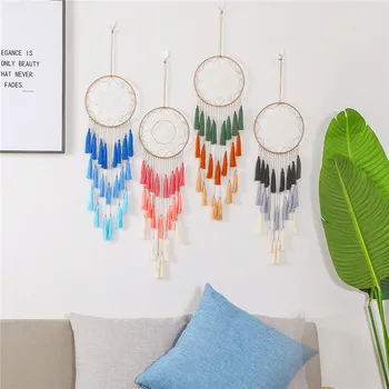 1pcs Colorful Handmade Feathers Tassel Dream Catcher Hanging Baby Home Room Decoration Wall Decor For Baby Bed Bumper
1pcs Colorful Handmade Feathers Tassel Dream Catcher Hanging Baby Home Room Decoration Wall Decor For Baby Bed Bumper