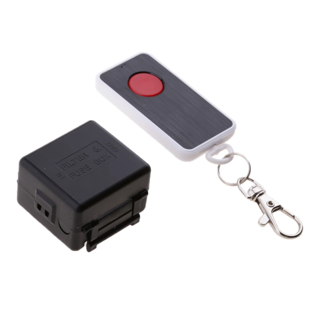 Gate Window Door 433MHZ Wireless 1 Key Portable Remote Control Switch Receiver Gate Window Door 433MHZ Wireless 1 Key Portable Remote Control Switch Receiver