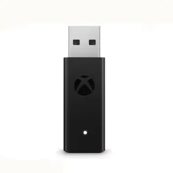Studyset 2nd Generation Wireless Receiver for XBOX ONE Game Controller Compatible for WIN 10 System
Studyset 2nd Generation Wireless Receiver for XBOX ONE Game Controller Compatible for WIN 10 System