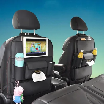 Car Seat Back Storage Bag Multi-Pocket Car Storage Bag Tablet Computer Bracket Rack Multi-Function Backrest Anti-Kick Pad
Car Seat Back Storage Bag Multi-Pocket Car Storage Bag Tablet Computer Bracket Rack Multi-Function Backrest Anti-Kick Pad